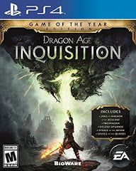 Dragon Age: Inquisition Game of the Year (Playstation 4) Pre-Owned