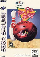 Ten Pin Alley (Sega Saturn) Pre-Owned: Game, Manual, and Case