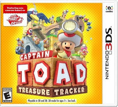 Captain Toad: Teasure Tracker (Nintendo 3DS) Pre-Owned