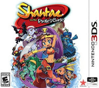 Shantae and the Pirate's Curse (Nintendo 3DS) Pre-Owned