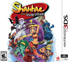 Shantae and the Pirate's Curse (Nintendo 3DS) Pre-Owned