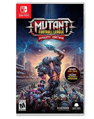 Mutant Football League Dynasty Edition (Nintendo Switch) NEW