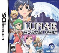 Lunar Dragon Song (Nintendo DS) Pre-Owned