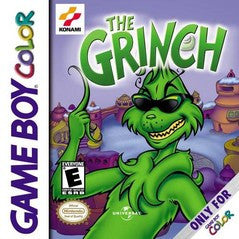 The Grinch (Nintendo GameBoy Color) Pre-Owned: Cartridge Only