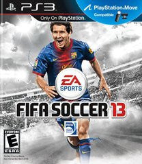 FIFA Soccer 13 (Playstation 3) Pre-Owned: Game, Manual, and Case