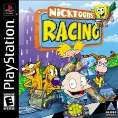 Nicktoons Racing (Playstation 1) Pre-Owned: Game, Manual, and Case