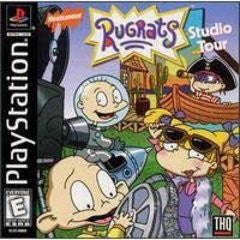 Rugrats Studio Tour (Playstation 1) Pre-Owned: Game, Manual, and Case