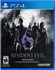 Resident Evil 6 (Playstation 4) NEW