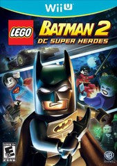 LEGO Batman 2 (Nintendo Wii U) Pre-Owned: Game and Case