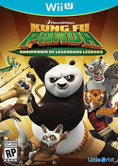Kung Fu Panda: Showdown of Legendary Legends (Nintendo Wii U) Pre-Owned: Game, Manual, and Case