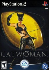 Catwoman (Playstation 2 / PS2) Pre-Owned: Game, Manual, and Case