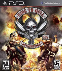 Ride to Hell Retribution (Playstation 3) Pre-Owned: Game, Manual, and Case