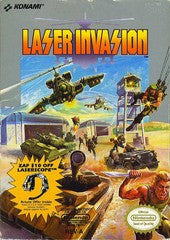 Laser Invasion (Nintendo) Pre-Owned: Cartridge Only