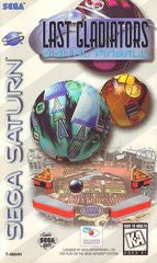 Last Gladiators Digital Pinball (Sega Saturn) Pre-Owned: Game, Manual, and Case