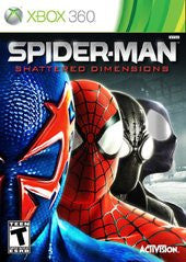 Spiderman: Shattered Dimensions (Xbox 360) Pre-Owned: Game and Case