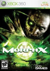 The MorphX (Xbox 360) Pre-Owned: Game, Manual, and Case