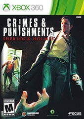 Sherlock Holmes: Crimes & Punishments (Xbox 360) Pre-Owned: Game, Manual, and Case