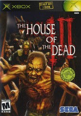 House of the Dead 3 (Xbox) Pre-Owned: Game, Manual, and Case