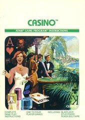Casino - CX2652 (Atari 2600) Pre-Owned: Cartridge Only