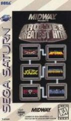 Midway Arcade's Greatest Hits (Sega Saturn) Pre-Owned: Game, Manual, and Case