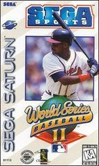 World Series Baseball II (Sega Saturn) Pre-Owned: Game, Manual, and Case