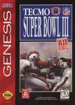 Tecmo Super Bowl III: Final Edition (Sega Genesis) Pre-Owned: Cartridge Only
