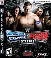 WWE SmackDown vs. Raw 2010 (Playstation 3) Pre-Owned
