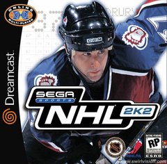 NHL 2K2 (Sega Dreamcast) Pre-Owned