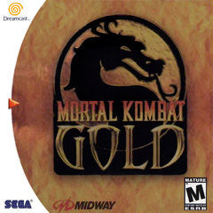 Mortal Kombat Gold (Sega Dreamcast) Pre-Owned