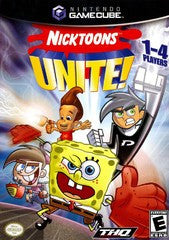 Nicktoons Unite (GameCube) Pre-Owned
