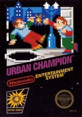 Urban Champion (Nintendo) Pre-Owned: Game, Manual, and Box