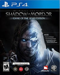 Middle Earth: Shadow of Mordor - Game of Year Edition (Playstation 4) Pre-Owned