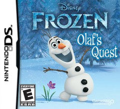 Frozen: Olaf's Quest (Nintendo DS) Pre-Owned