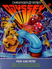 Pick Axe Pete! (Odyssey 2) Pre-Owned: Cartridge Only