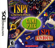 I SPY Universe / I SPY Fun House Game Pack (Nintendo DS) Pre-Owned