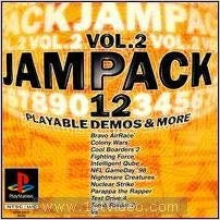PlayStation Jampack Volume 2 (Playstation 1) Pre-Owned