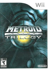Metroid Prime Trilogy (Nintendo Wii) Pre-Owned
