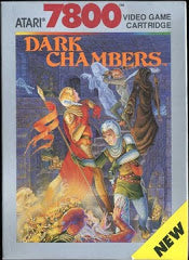Dark Chambers (Atari 7800) Pre-Owned: Cartridge Only