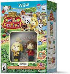 Animal Crossing Amiibo Festival [amiibo Bundle] (Wii U) Pre-Owned