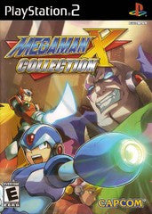 Mega Man X Collection (Playstation 2) Pre-Owned