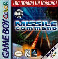 Missile Command (Nintendo Game Boy Color) Pre-Owned: Cartridge Only