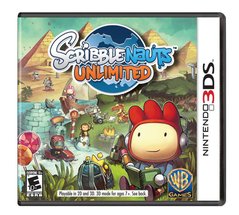 Scribblenauts Unlimited (Nintendo 3DS) Pre-Owned