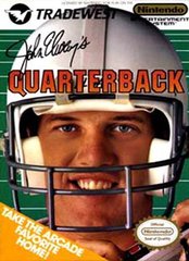 John Elway's Quarterback (Nintendo) Pre-Owned: Game, Manual, and Box