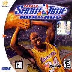 NBA Showtime (Sega Dreamcast) Pre-Owned