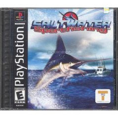 Saltwater Sport Fishing (Playstation 1) Pre-Owned: Game, Manual, and Case