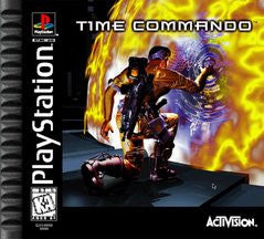 Time Commando (Playstation 1) Pre-Owned: Game, Manual, and Case