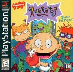 Rugrats Search for Reptar (Playstation 1 / PS1) Pre-Owned: Game, Manual, and Case