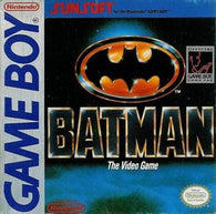 Batman the Video Game (Nintendo Game Boy) Pre-Owned: Cartridge Only