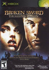 Broken Sword: The Sleeping Dragon (Xbox) Pre-Owned: Game, Manual, and Case