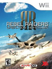 Rebel Raiders: Operation Nighthawk (Nintendo Wii) Pre-Owned: Game and Case